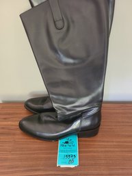 DUO Brand Leather Boots Ladies Size 41 R