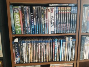 Various Selections Of New And Used Dvd's