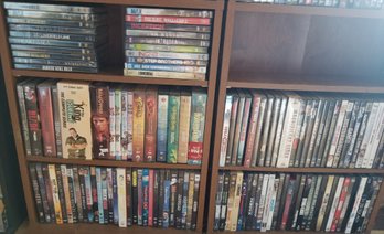 Various Selections Of Dvd's, Variety Of Artists,  Mostly New In Box