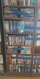 Dvd Shelf Unit With 7 Shelves