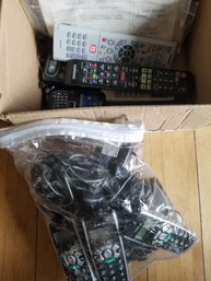 Various Cables, Various Cordless Phones, Remotes Extension Cords, Power Strips, New In Box Hdmi Cables