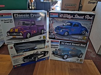 Model Car Assembly Kits