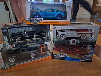 Model Cars In Original Packaging