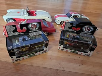 Model Cars Without Packaging And In Packaging