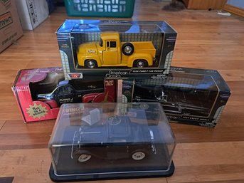 Model Cars In Packaging And Without Packaging