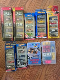 Hot Wheel Cars, Muscle Machine Cars And Buddy L Cars