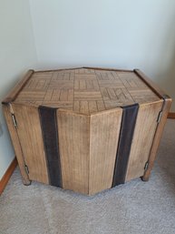 Rm 9. Marquetry Side Table