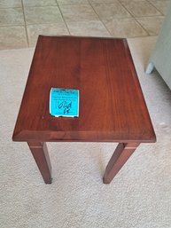 Rm 9. Two Small Wood Side Tables