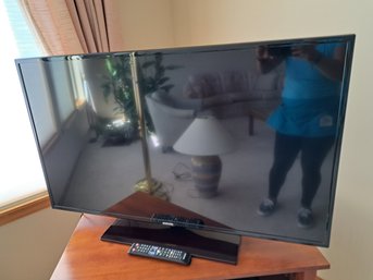 Rm. 9. Samsung Flat Screen TV