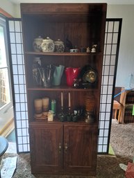Rm.6. Wood Cabinet Shelf