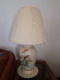 Rm.6. Two Large Matching Table Lamps