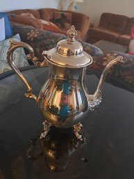 Rm.6. Sheridan Silver Plated Tea Pot #1