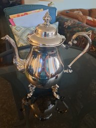 Rm.6. Sheridan Silver Plated Tea Pot #2