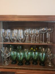 Rm.6. Assorted Cocktail Glasses