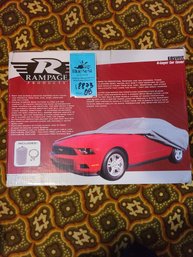 Rm9. Rampage Product Easy Fit 4 Layer Car Cover New In Box.