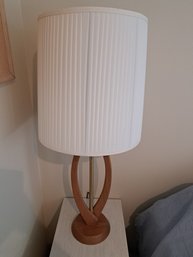 Rm. 7. Two Large Table Lamps.