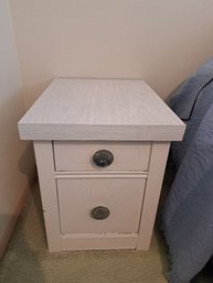 Rm. 7. Two Drawer Side Table #1.