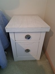 Rm. 7. Two Drawer Side Table. #2
