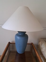 Rm.5 Two Large Tabletop Lamps.