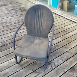 Rm00 Set Of 4 Metal Chairs