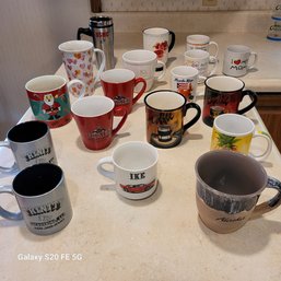 Rm4 Assorted Coffee Mugs