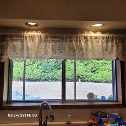 Curtains And Rods Throughout House