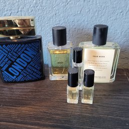 R4 Assorted Cologne Including English Laundry, Your Work By Rodrigo Flores-roux, Allan, And Several Samples