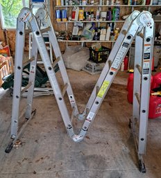 R00 Werner Straight/ Step/ Scaffolding Ladder