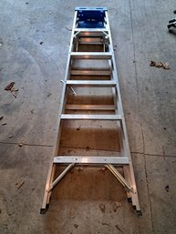 R00 Werner Six Foot Folding Ladder