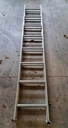 R00 Werner 16  Foot Extendable Ladder