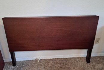 R2 Mid Century Style Full Size Wood Headboard.  Part Of Set With Dressers