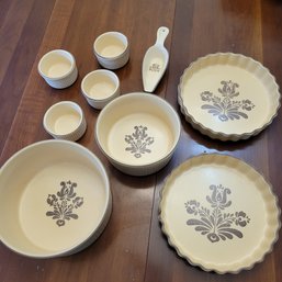 R7 Pfaltzgraff Set Of Ceramic Bake Ware