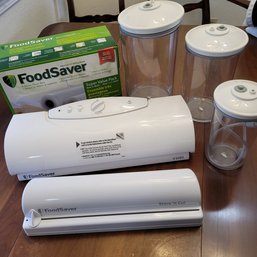 R7 Food Saver Vacuum Sealer, Store And Cut, And Sealing Cylinders
