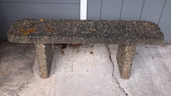 R0 Cement Outdoor Bench