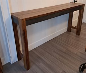 R1 Wooden Bar Table