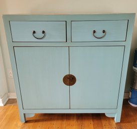 R14 Side Table With 2 Drawers And A Shelve