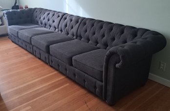 R11 Large Dark Grey Couch