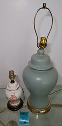 R1 Two Lamp Bases