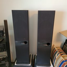 R1 Set Of 2 Miraga M-790 Speakers