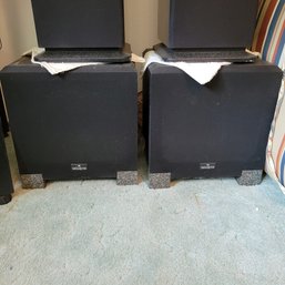 R1 Set Of 2 Veiodyne Speakers