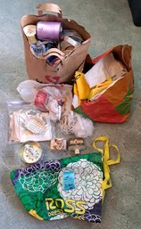 R8 Gift Wrapping Supplies, Decorative Basket, Nightlight, Snow Globe, Reusable Bag