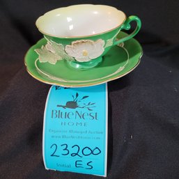 R2 Merit Porcelain China Cup And Saucer