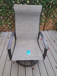 R0 Outdoor Lounge Swivel Chair