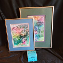 R1 Colorful Framed Prints