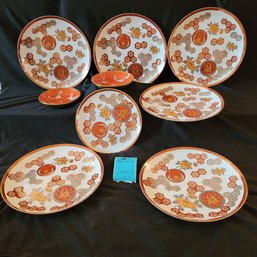 R2 Collection Of Vintage Asian Inspired Dinner Ware