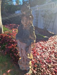 R0 Goddess Garden Statue