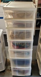 R00 Iris Plastic Storage Chest And ALL Contents