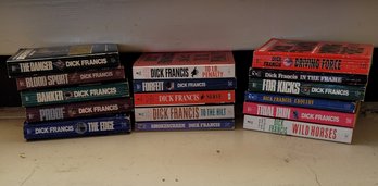 R4 Paperbag Of Dick Francis Novels