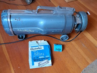 R2 Vintage Electrolux Vacuum Cleaner And Air Purifier