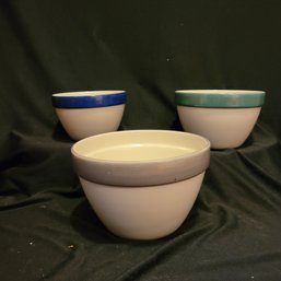 R2 Indoor Outfitters Over And Back Inc. Mixing Bowls In Various Sizes
